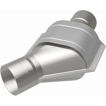 Load image into Gallery viewer, MagnaFlow Universal Catalytic Converter 2.50inch Angled Inlet - Magnaflow 99176HM