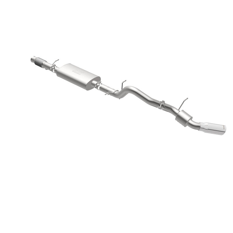 MagnaFlow MF Series SS Cat-Back Exhaust Single Passenger Side Rear Exit 2015 Cadillac Escalade - Black Ops Auto Works
