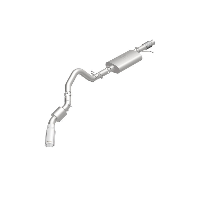 MagnaFlow MF Series SS Cat-Back Exhaust Single Passenger Side Rear Exit 2015 Cadillac Escalade - Black Ops Auto Works