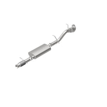 Load image into Gallery viewer, MagnaFlow MF Series SS Cat-Back Exhaust Single Passenger Side Rear Exit 2015 Cadillac Escalade - Black Ops Auto Works
