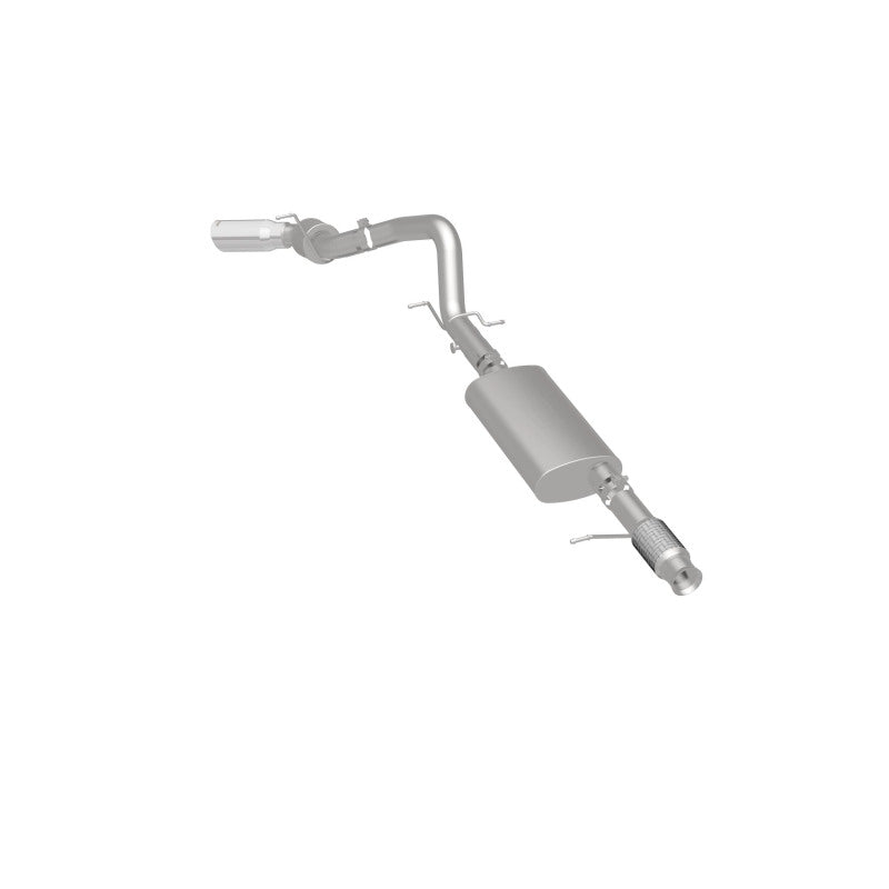 MagnaFlow MF Series SS Cat-Back Exhaust Single Passenger Side Rear Exit 2015 Cadillac Escalade - Black Ops Auto Works