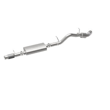 Load image into Gallery viewer, MagnaFlow MF Series SS Cat-Back Exhaust Single Passenger Side Rear Exit 2015 Cadillac Escalade - Black Ops Auto Works