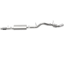 Load image into Gallery viewer, MagnaFlow MF Series SS Cat-Back Exhaust Single Passenger Side Rear Exit 2015 Cadillac Escalade - Black Ops Auto Works