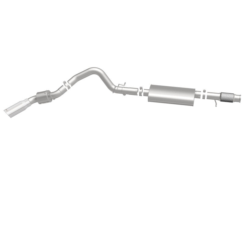 MagnaFlow MF Series SS Cat-Back Exhaust Single Passenger Side Rear Exit 2015 Cadillac Escalade - Black Ops Auto Works