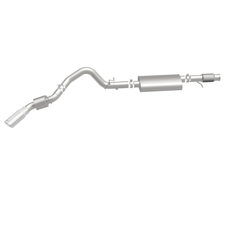 MagnaFlow MF Series SS Cat-Back Exhaust Single Passenger Side Rear Exit 2015 Cadillac Escalade - Black Ops Auto Works