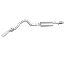 Load image into Gallery viewer, MagnaFlow MF Series SS Cat-Back Exhaust Single Passenger Side Rear Exit 2015 Cadillac Escalade - Black Ops Auto Works
