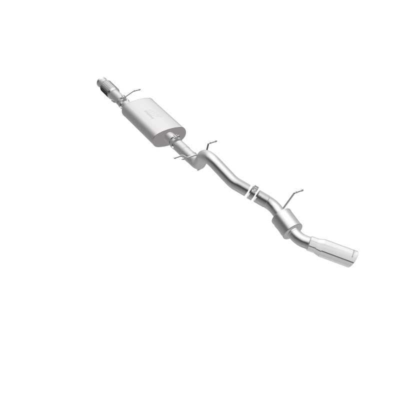 MagnaFlow MF Series SS Cat-Back Exhaust Single Passenger Side Rear Exit 2015 Cadillac Escalade - Black Ops Auto Works