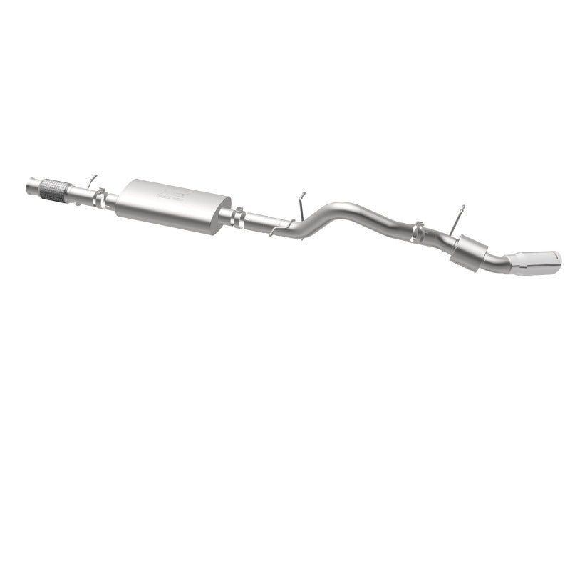 MagnaFlow MF Series SS Cat-Back Exhaust Single Passenger Side Rear Exit 2015 Cadillac Escalade - Black Ops Auto Works