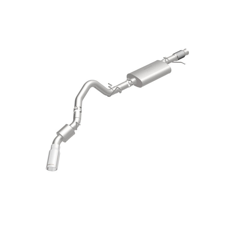 MagnaFlow MF Series SS Cat-Back Exhaust Single Passenger Side Rear Exit 2015 Cadillac Escalade - Black Ops Auto Works