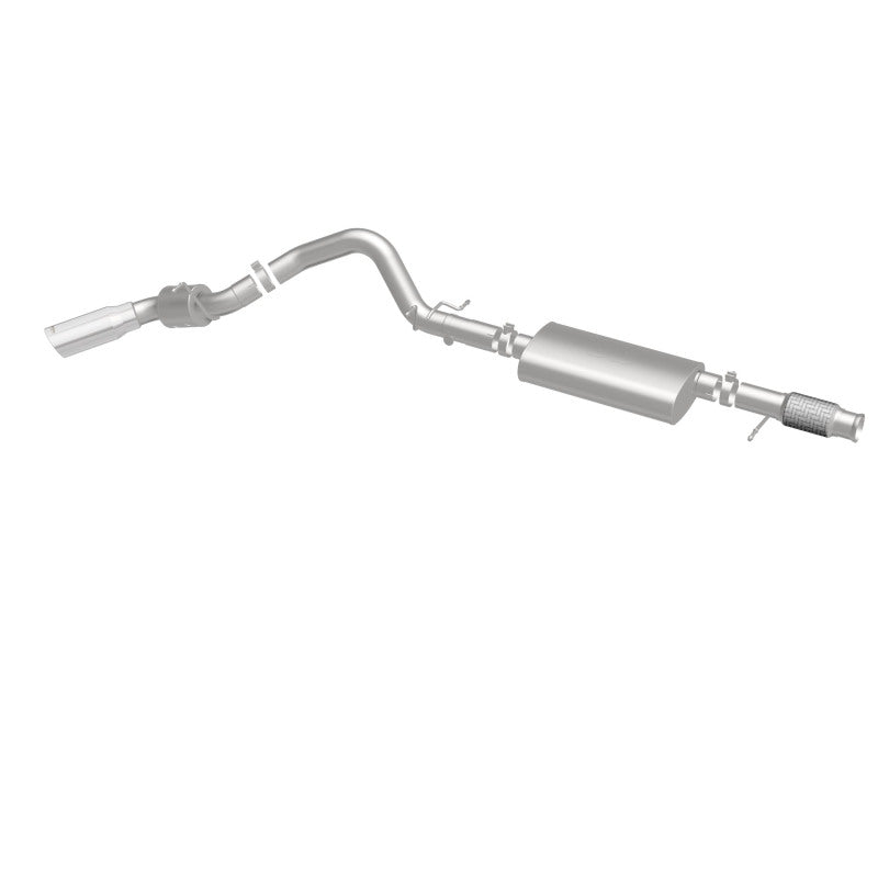 MagnaFlow MF Series SS Cat-Back Exhaust Single Passenger Side Rear Exit 2015 Cadillac Escalade - Black Ops Auto Works