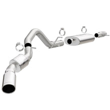 Load image into Gallery viewer, MagnaFlow MF Series SS Cat-Back Exhaust Single Passenger Side Rear Exit 2015 Cadillac Escalade - Black Ops Auto Works