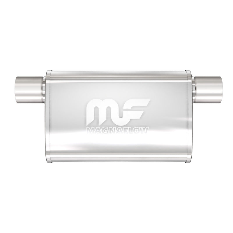 MagnaFlow Muffler Mag 409SS 11X4X9 2.25 O/O - Black Ops Auto Works