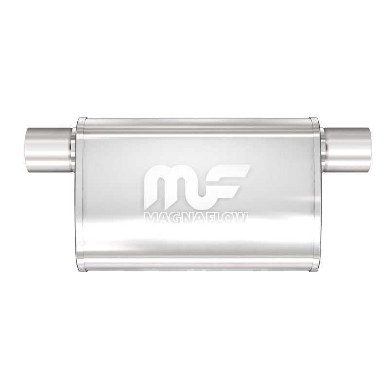 MagnaFlow Muffler Mag 409SS 11X4X9 2.25 O/O - Black Ops Auto Works
