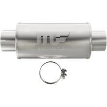 Load image into Gallery viewer, MagnaFlow Muffler Mag DSL SS 7x7x14 4in Inlet 4in Outlet - Black Ops Auto Works