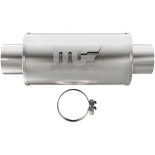 Load image into Gallery viewer, MagnaFlow Muffler Mag DSL SS 7x7x14 4in Inlet 4in Outlet - Black Ops Auto Works