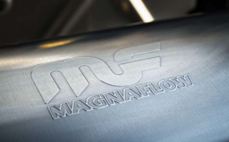 MagnaFlow Muffler Mag DSL SS 7x7x14 5in Inlet 5in Outlet - Black Ops Auto Works