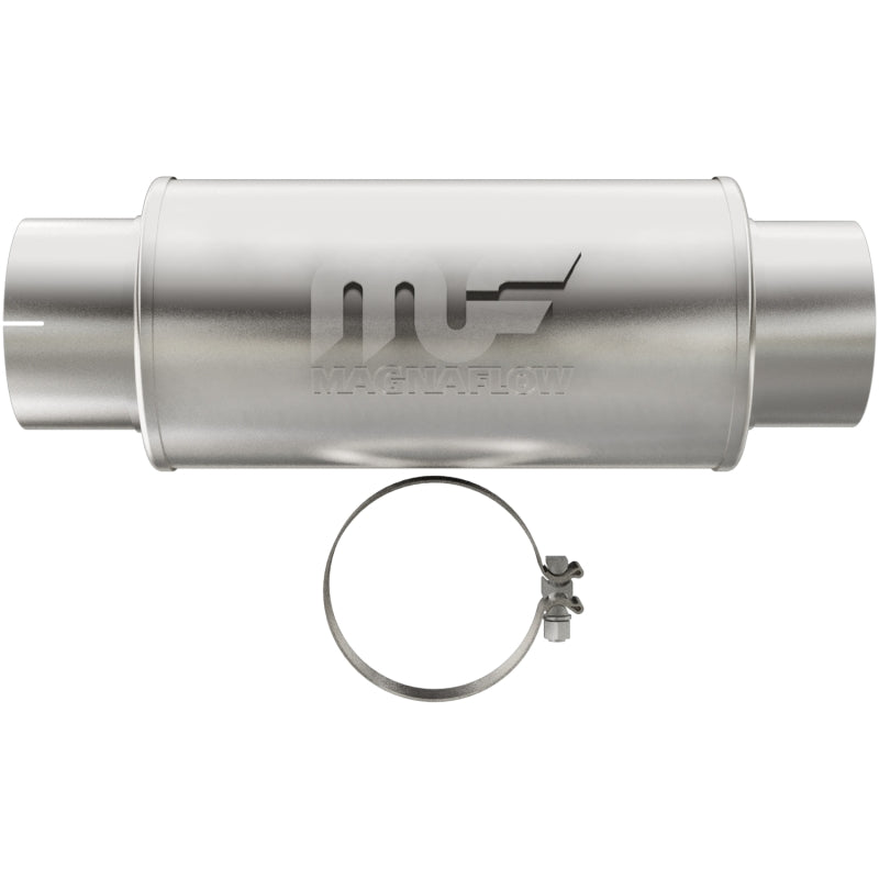 MagnaFlow Muffler Mag DSL SS 7x7x14 5in Inlet 5in Outlet - Black Ops Auto Works