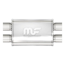 Load image into Gallery viewer, MagnaFlow Muffler Mag SS 11X4X9 2.5 D/D - Black Ops Auto Works