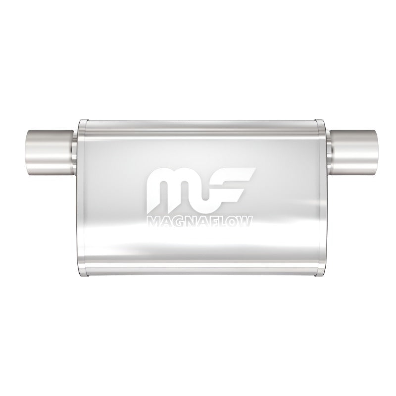 MagnaFlow Muffler Mag SS 11X4X9 2.5 O/O - Black Ops Auto Works