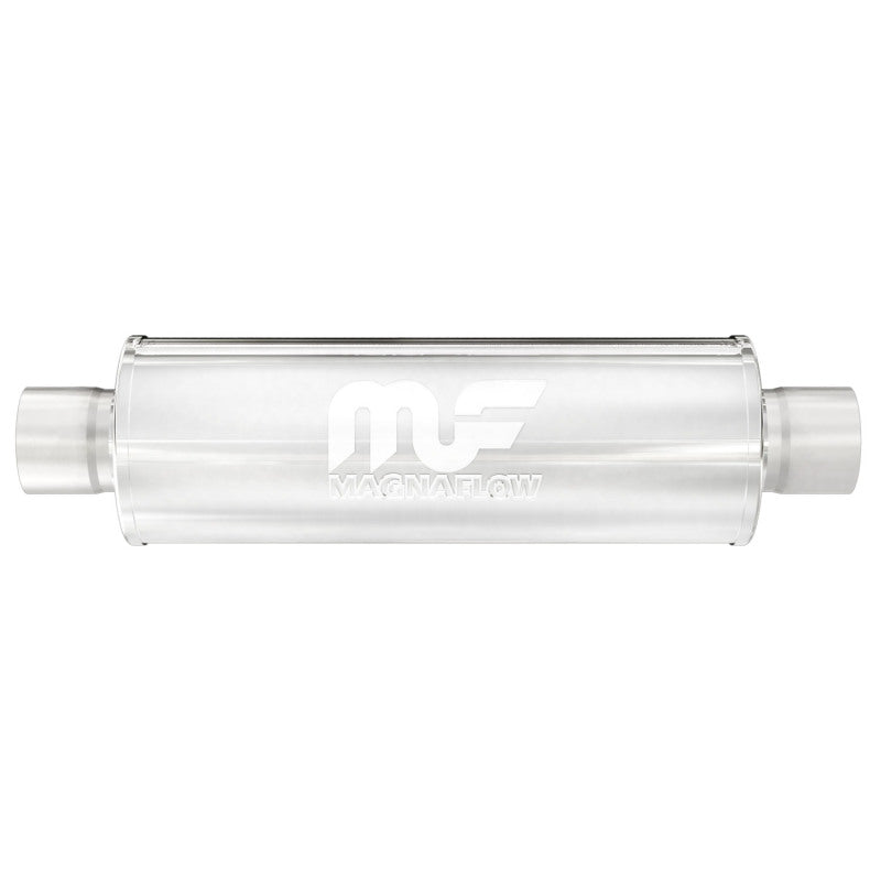 MagnaFlow Muffler Mag SS 14X4X4 2.25X2.25 C/C - Black Ops Auto Works
