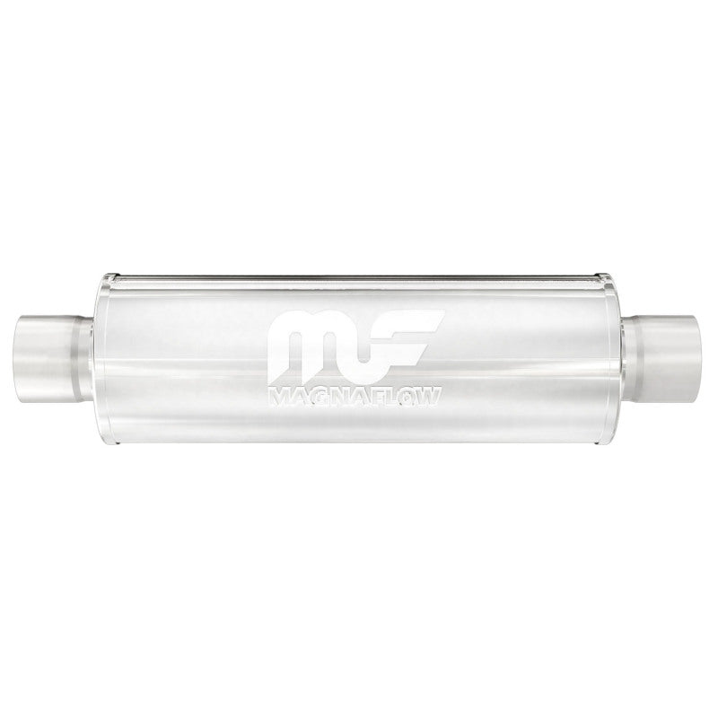 MagnaFlow Muffler Mag SS 14X4X4 2.5X2.5 - Black Ops Auto Works