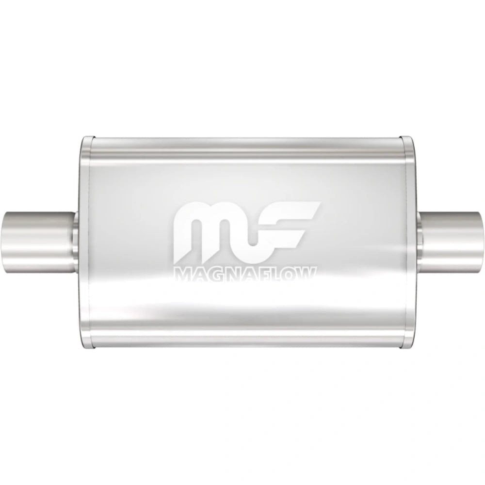 MagnaFlow Muffler Mag SS 14X4X9 2.5 C/C - Magnaflow 14316