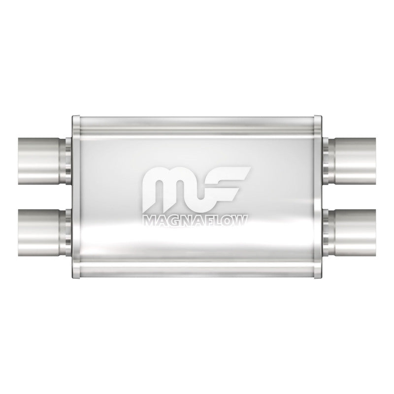 MagnaFlow Muffler Mag SS 14X4X9 2.25 D/D - Black Ops Auto Works