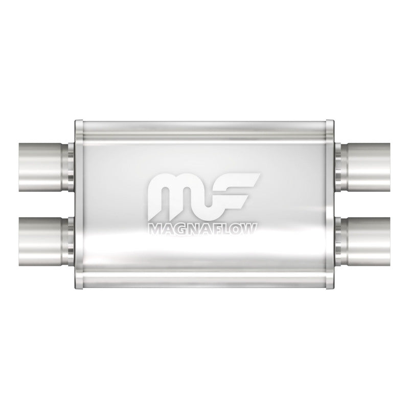 MagnaFlow Muffler Mag SS 14X4X9 2.25 D/D - Black Ops Auto Works