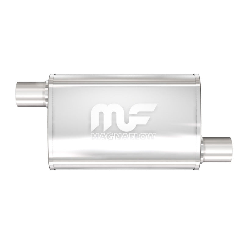 MagnaFlow Muffler Mag SS 14X4X9 2.25 O/O - Black Ops Auto Works