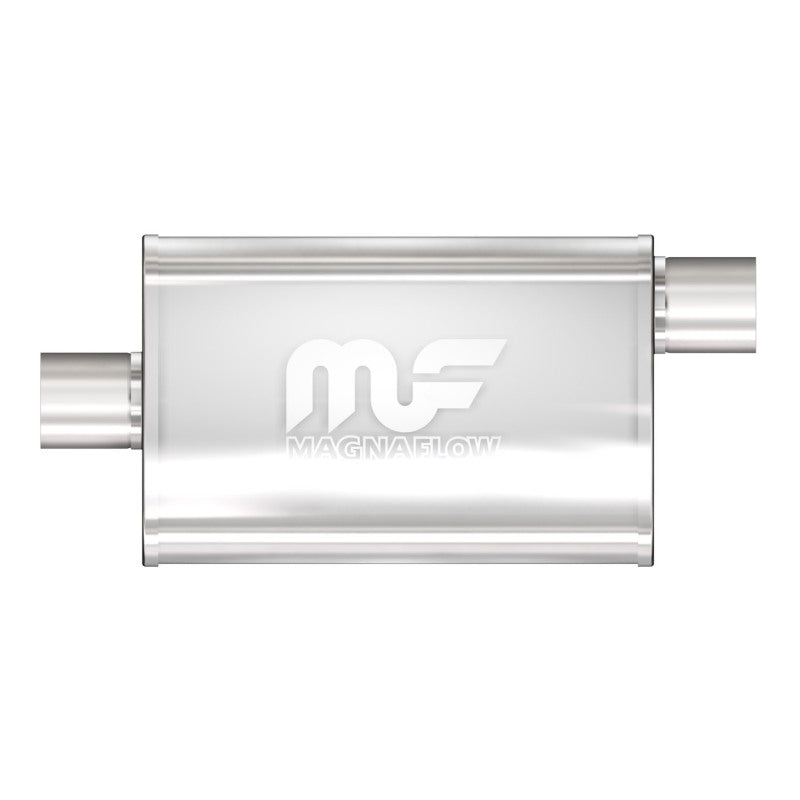 MagnaFlow Muffler Mag SS 14X4X9 2.5 O/C - Black Ops Auto Works