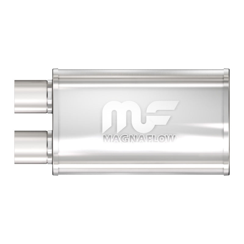 MagnaFlow Muffler Mag SS 14X5X8 2.5 O/O - Black Ops Auto Works