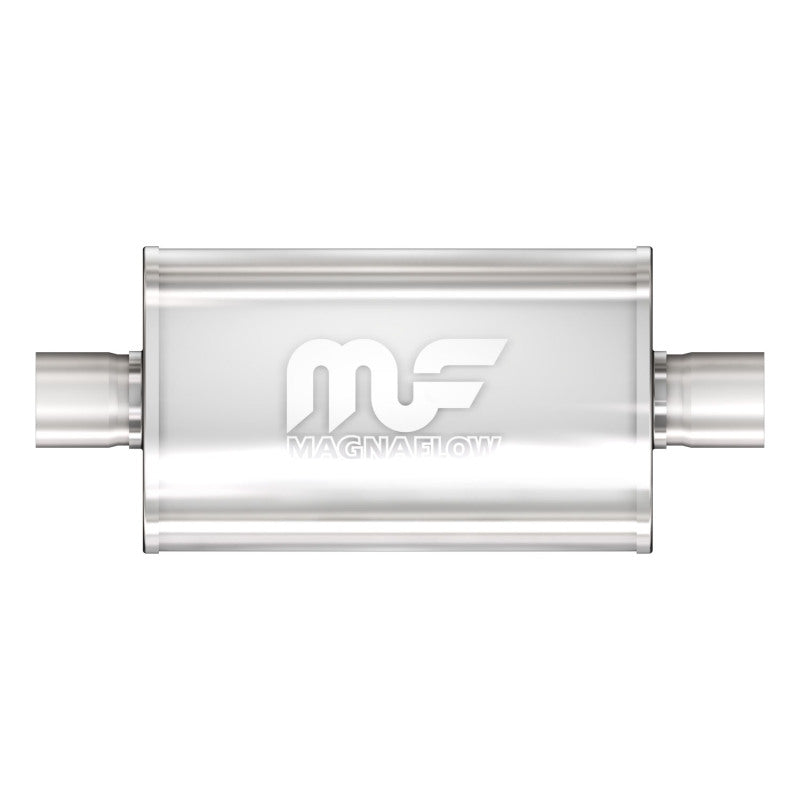 MagnaFlow Muffler Mag SS 14X5X8 2.5/2.5 C/O - Black Ops Auto Works
