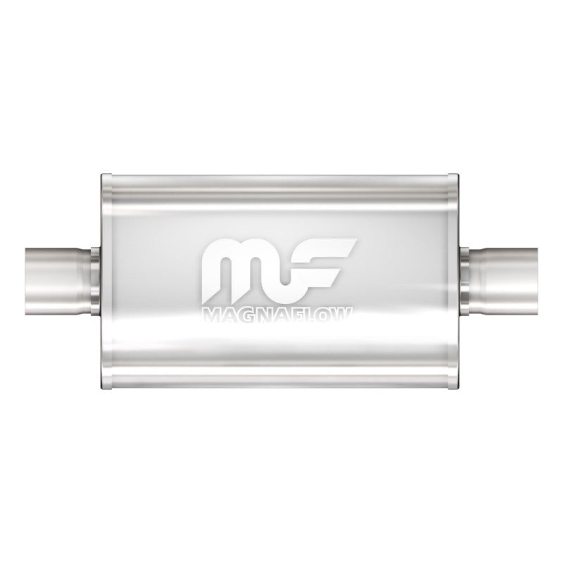 MagnaFlow Muffler Mag SS 14X5X8 2.5/2.5 C/O - Black Ops Auto Works