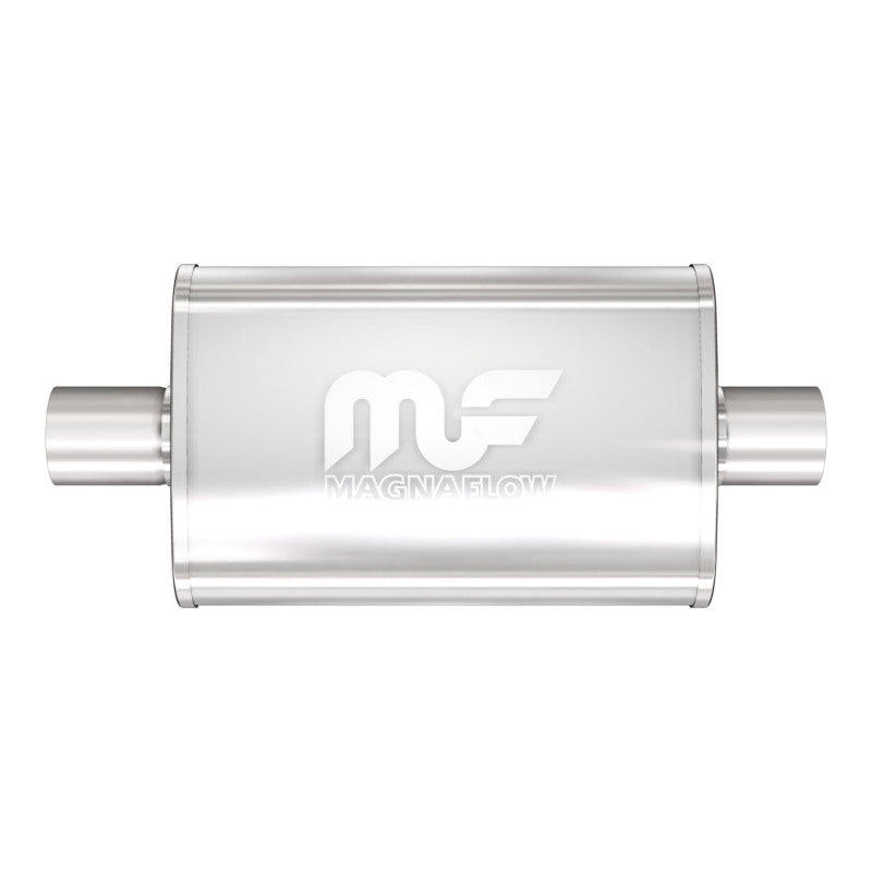 MagnaFlow Muffler Mag SS 18X4X9 2.5/2.5 C/C - Black Ops Auto Works