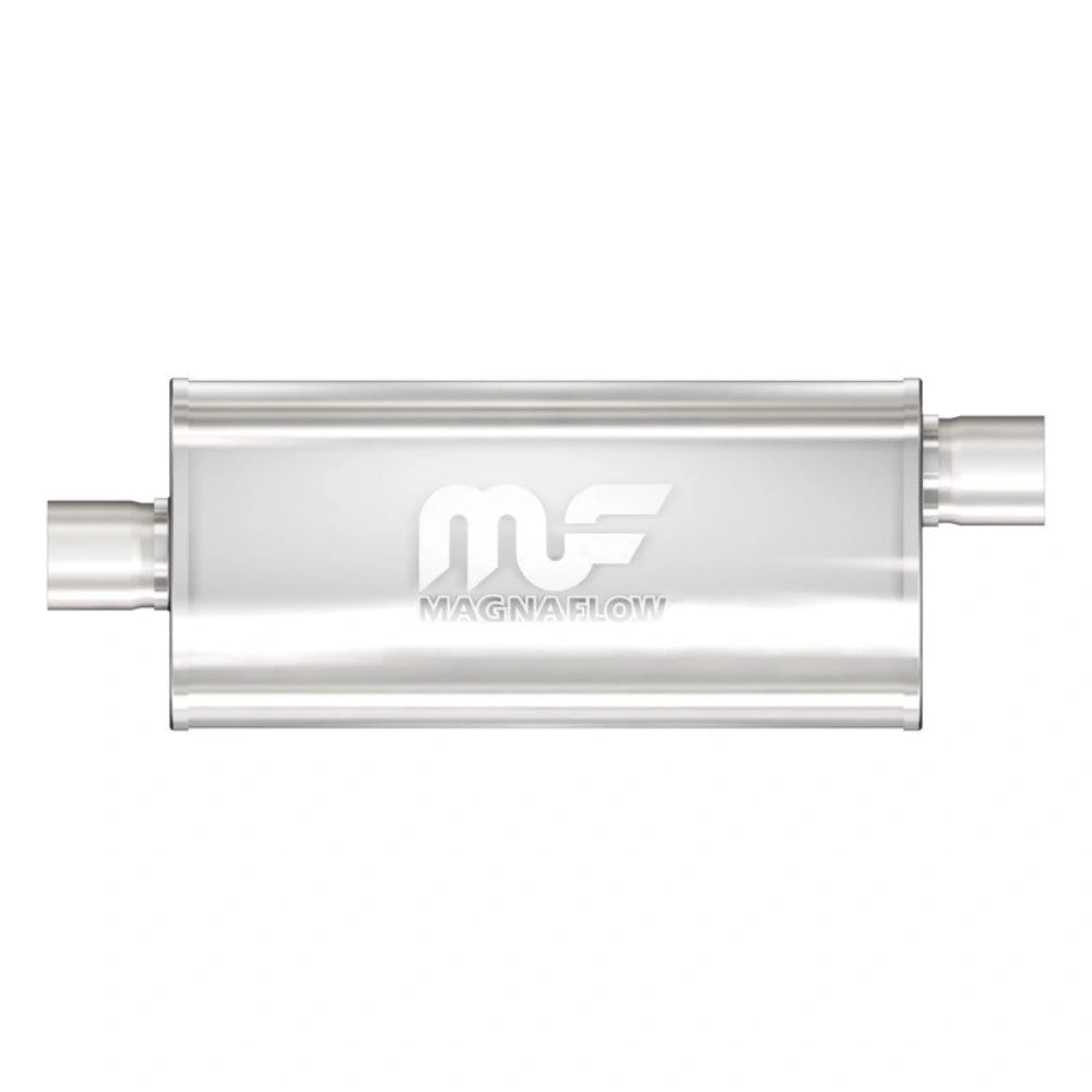 MagnaFlow Muffler Mag SS 18X5X8 2X2 O/C - Magnaflow 12254