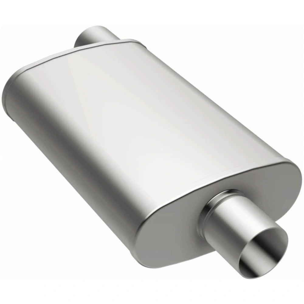 MagnaFlow Muffler Mag SS 18X5X8 2X2 O/C - Magnaflow 12254