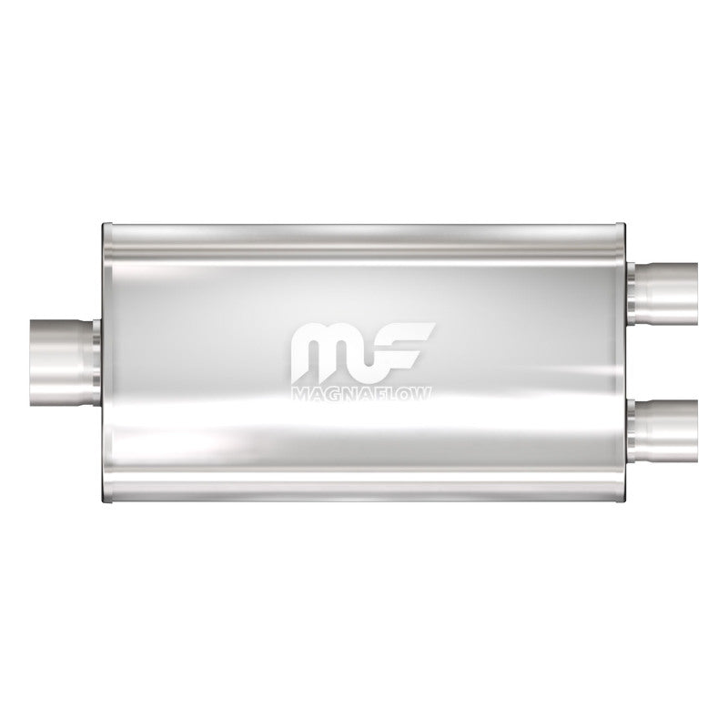 MagnaFlow Muffler Mag SS 22X5X11 2.5 D/3 C - Black Ops Auto Works