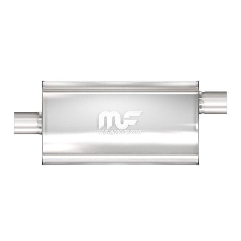 MagnaFlow Muffler Mag SS 22X5X11 2.5 O/C - Black Ops Auto Works