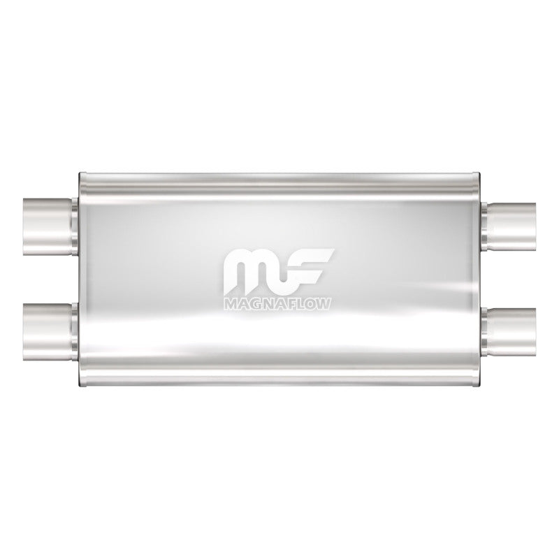 MagnaFlow Muffler Mag SS 22X5X11 2.5/2.5X2.5/ - Black Ops Auto Works