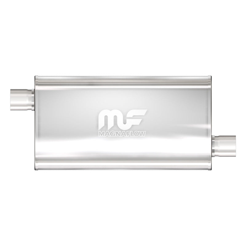MagnaFlow Muffler Mag SS 22X5X11 3X3 O/O - Black Ops Auto Works