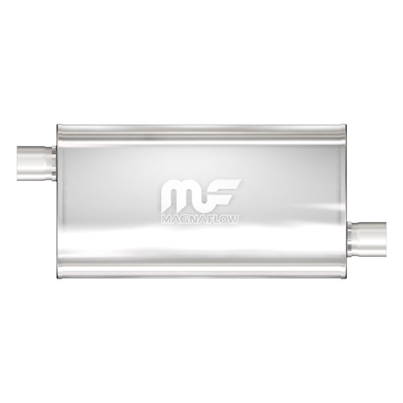 MagnaFlow Muffler Mag SS 22X5X11 3X3 O/O - Black Ops Auto Works