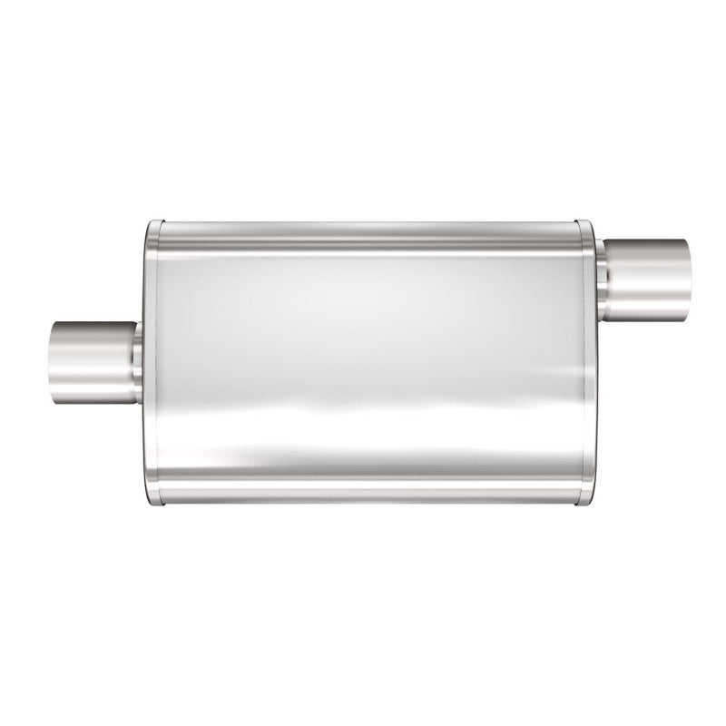 MagnaFlow Muffler Trb SS 4X9 14 2.5/2.5 - Black Ops Auto Works