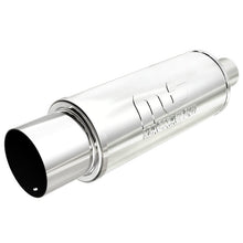 Load image into Gallery viewer, MagnaFlow Muffler W/Tip Mag SS 14X5X5-2.25/4. - Black Ops Auto Works