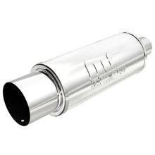 Load image into Gallery viewer, MagnaFlow Muffler W/Tip Mag SS 14X5X5-2.25/4. - Black Ops Auto Works