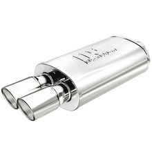 Load image into Gallery viewer, MagnaFlow Muffler W/Tip Mag SS 14X5X8 2.25/3 - Black Ops Auto Works