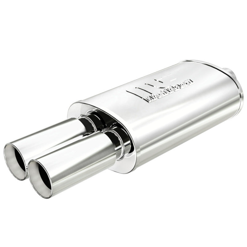 MagnaFlow Muffler W/Tip Mag SS 14X5X8 2.25/3 - Black Ops Auto Works