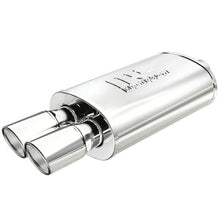 Load image into Gallery viewer, MagnaFlow Muffler W/Tip Mag SS 14X5X8 2.25/3 - Black Ops Auto Works