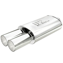 Load image into Gallery viewer, MagnaFlow Muffler W/Tip Mag SS 14X5X8 2.25/3. - Black Ops Auto Works