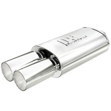Load image into Gallery viewer, MagnaFlow Muffler W/Tip Mag SS 14X5X8 2.25/3. - Black Ops Auto Works