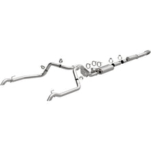 Load image into Gallery viewer, MagnaFlow Overland Series Cat-Back exhaust system main view for 2024-2025 Chevy Silverado 1500 ZR2 and GMC Sierra 1500 AT4X